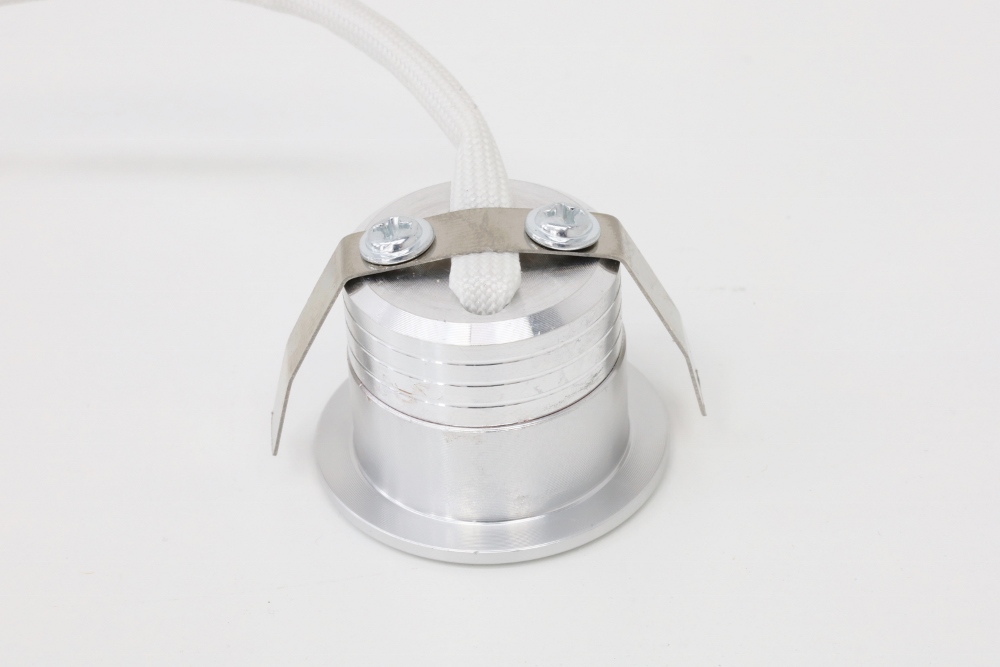 Mini inbouwspot / Verandaspot TONNY Ø 3,7 cm dimbaar 230 volt | Staal
