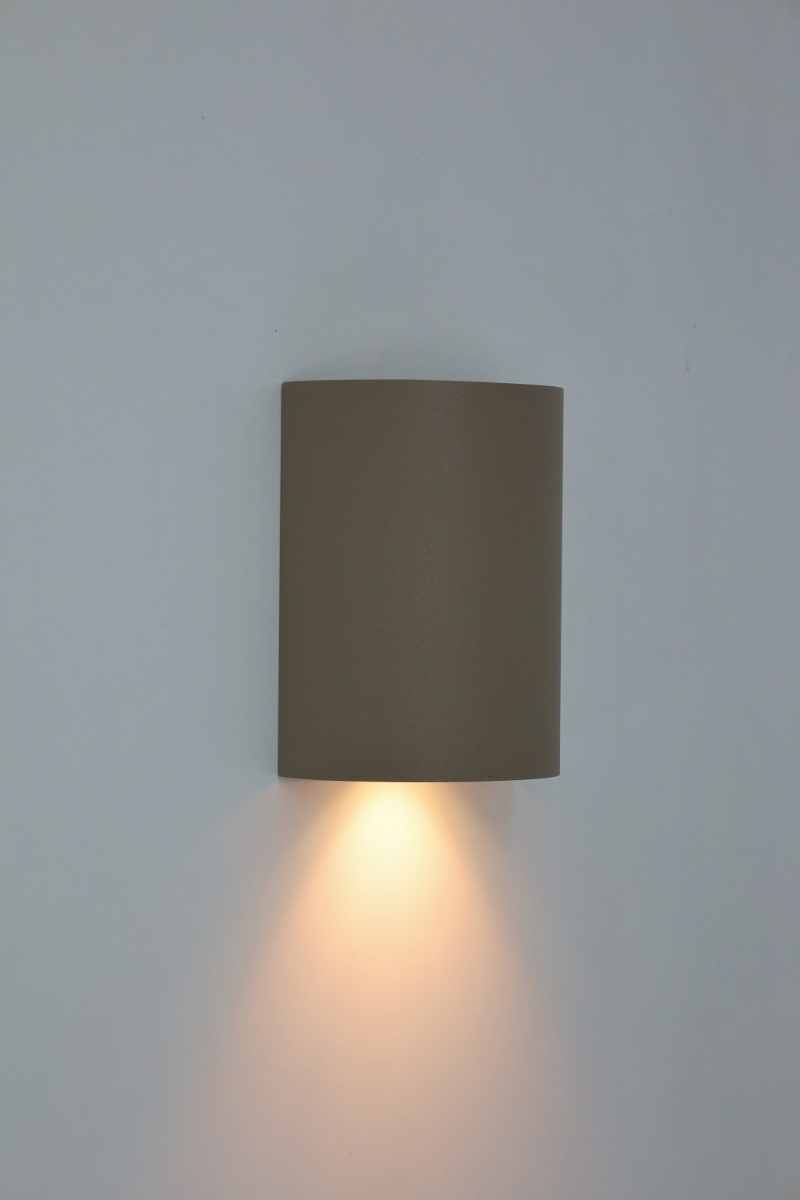 Strakke wandlamp HERA | Zand