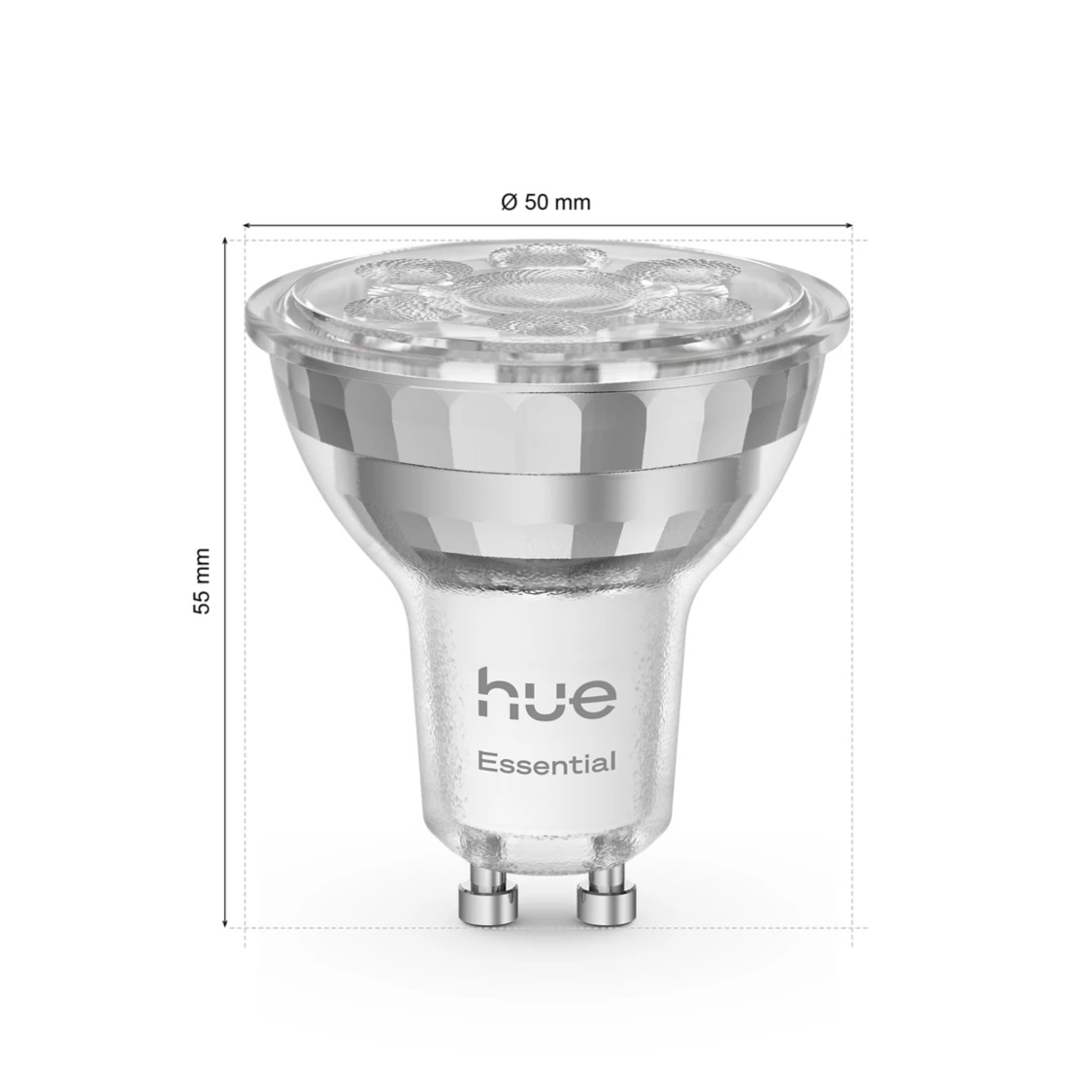 Philips Hue Essential White Ambiance en Color GU10 losse lamp