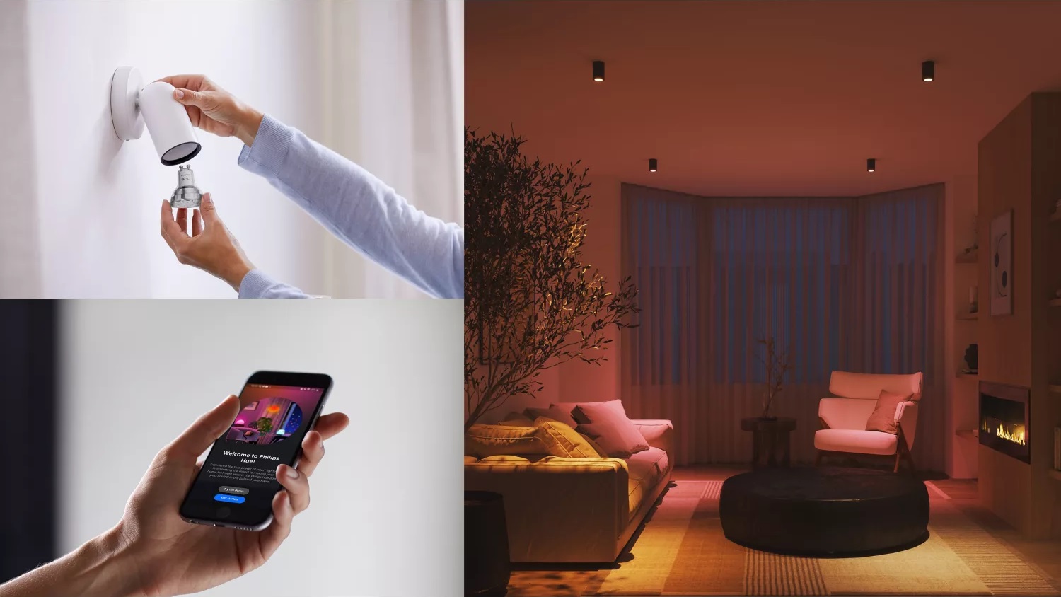 Philips Hue Essential White Ambiance en Color GU10 losse lamp