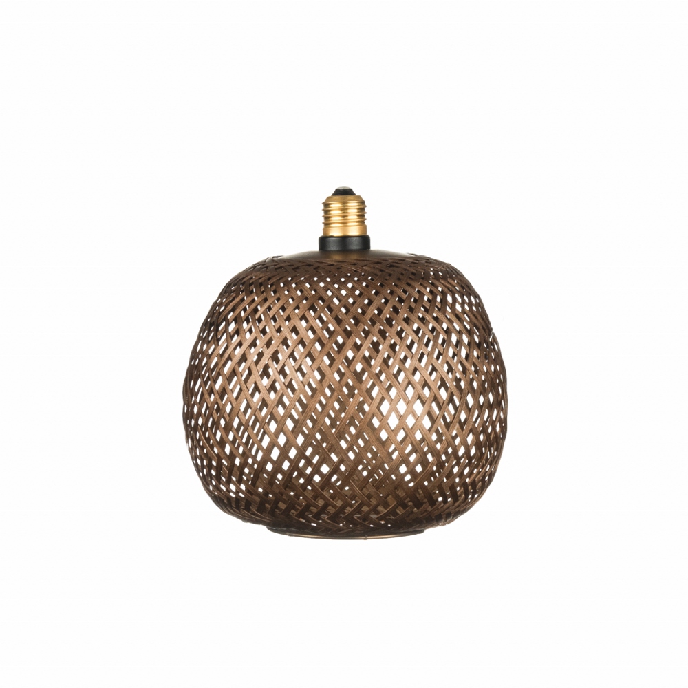 Segula Floating LED lamp E27 | BAMBOO Globe 180 mm | Bronze
