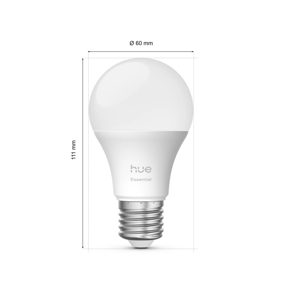 Philips Hue Essential White Ambiance en Color E27 losse lamp