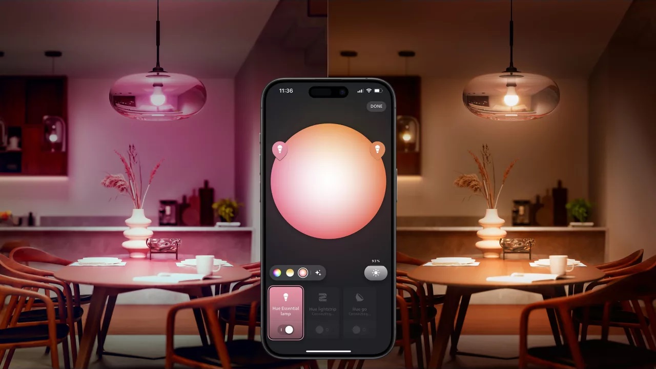 Philips Hue Essential White Ambiance en Color E27 losse lamp
