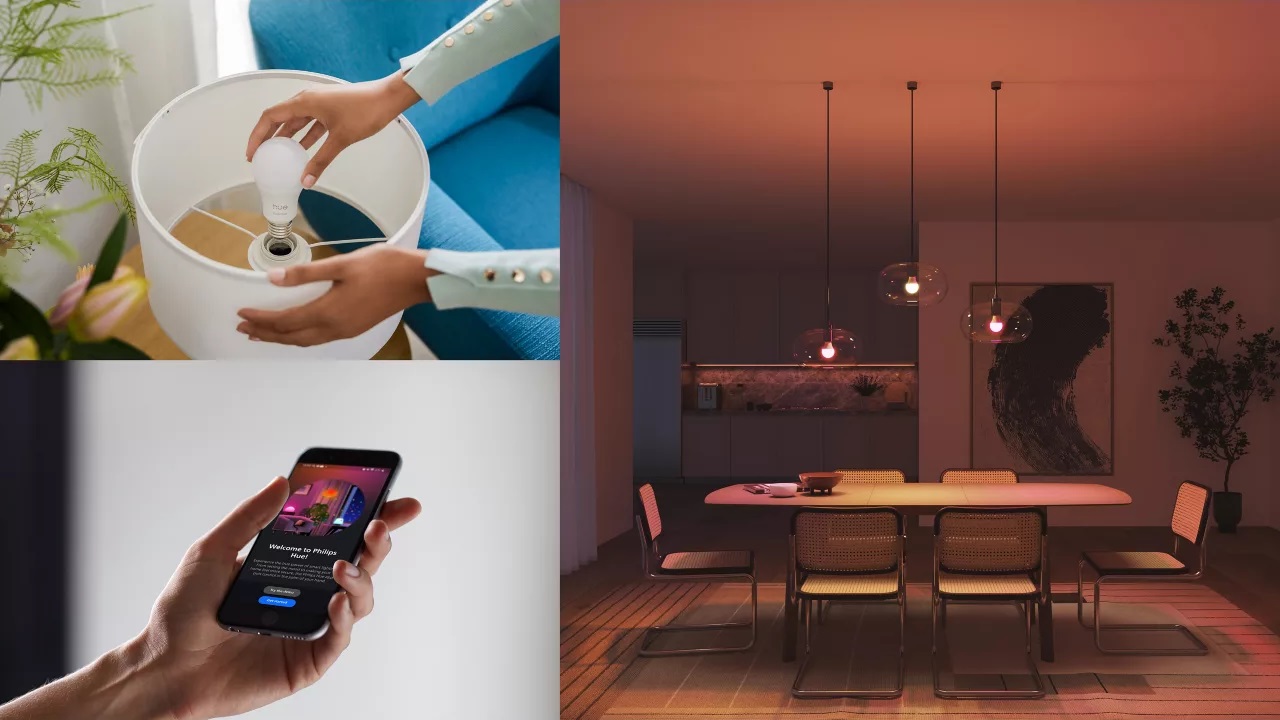 Philips Hue Essential White Ambiance en Color E27 Duopack