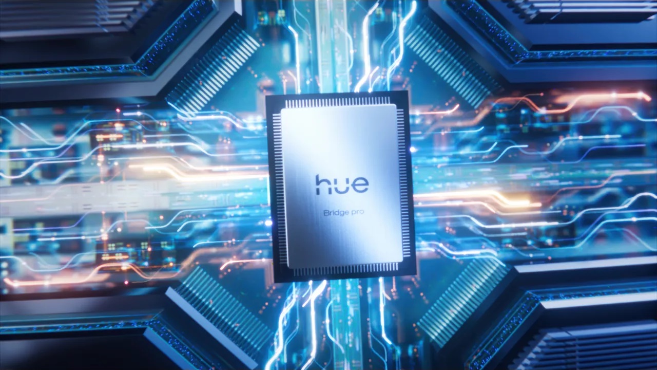 Philips Hue Bridge Pro - Smart hub voor Hue App