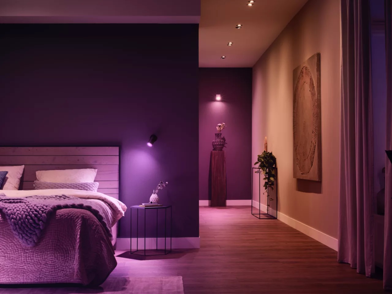 Philips Hue Pro White Ambiance en Color Starterspack GU10 3 lampen