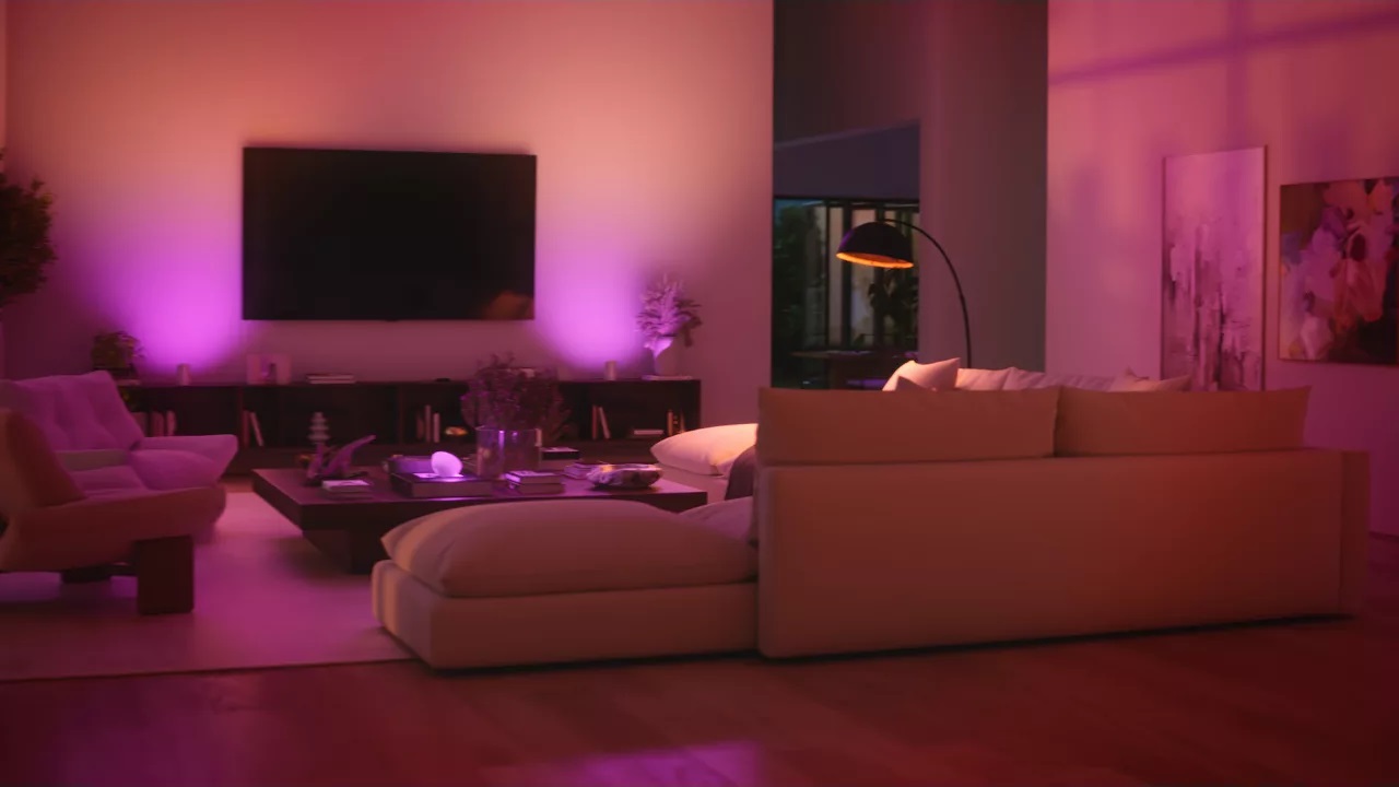 Philips Hue Pro White Ambiance en Color Starterspack GU10 3 lampen