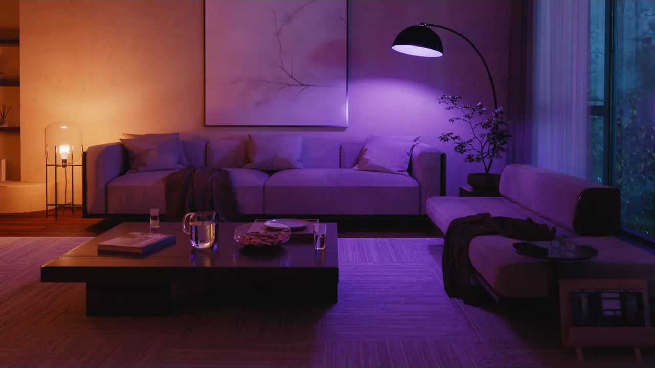 Philips Hue Pro White Ambiance en Color Starterspack E27 2 lampen
