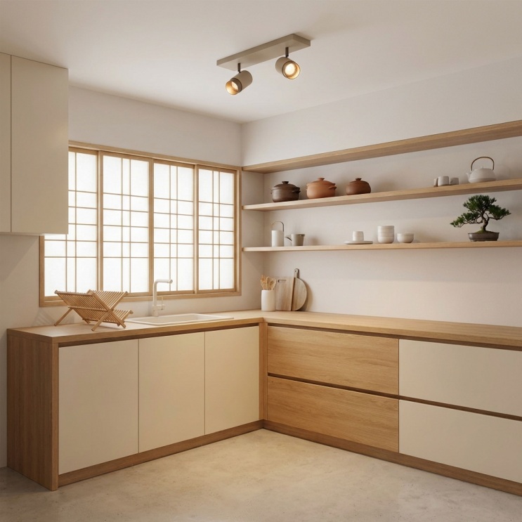Elegante opbouwspot CAREGA 2-lichts | Zand / Mokka