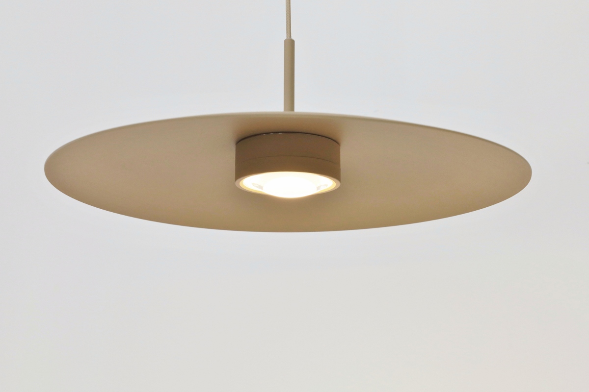 Minimalistische hanglamp SAN | Zand