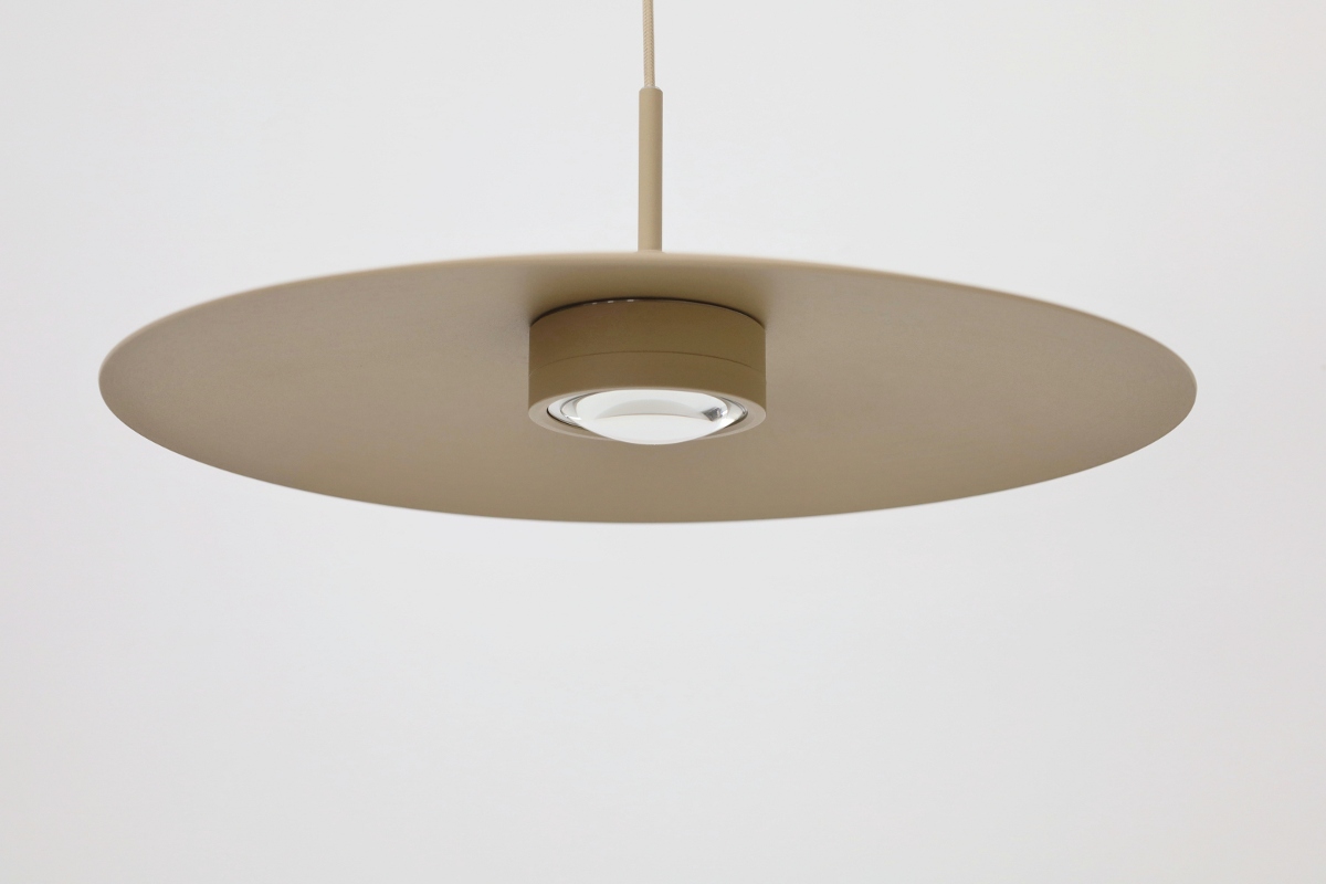 Minimalistische hanglamp SAN | Zand