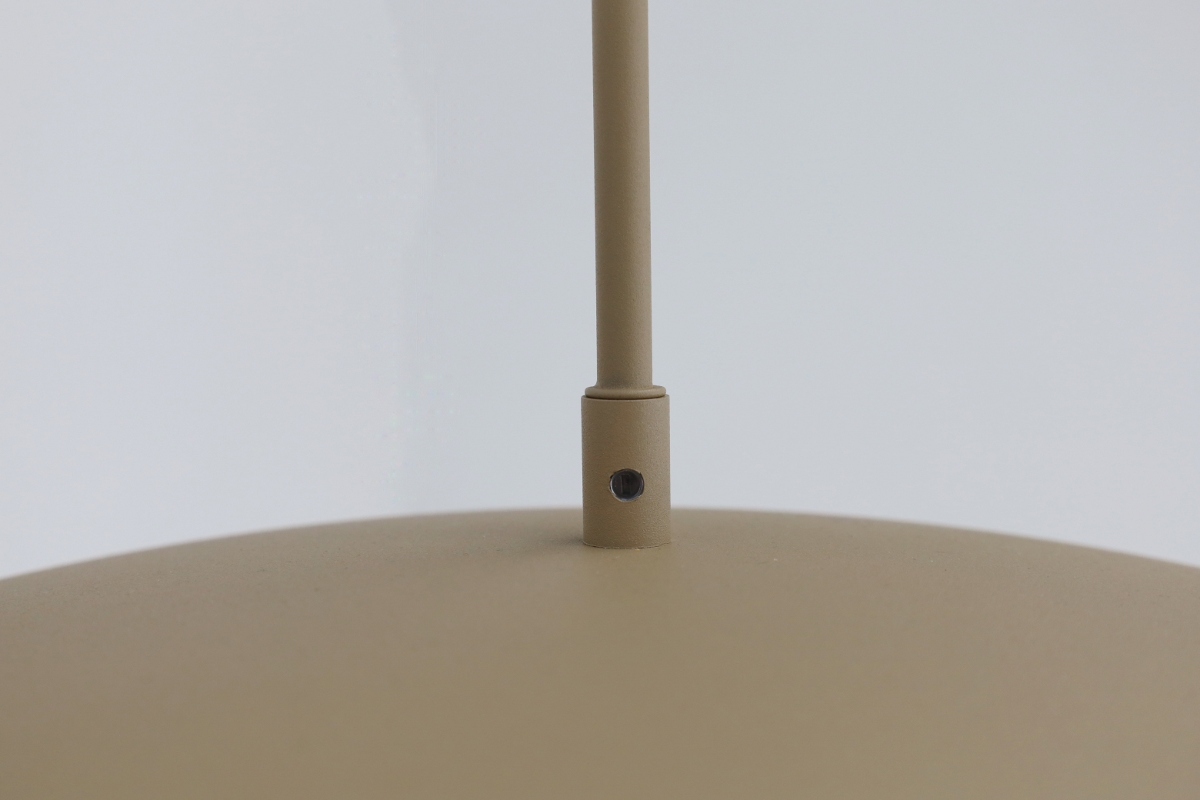 Minimalistische hanglamp SAN | Zand