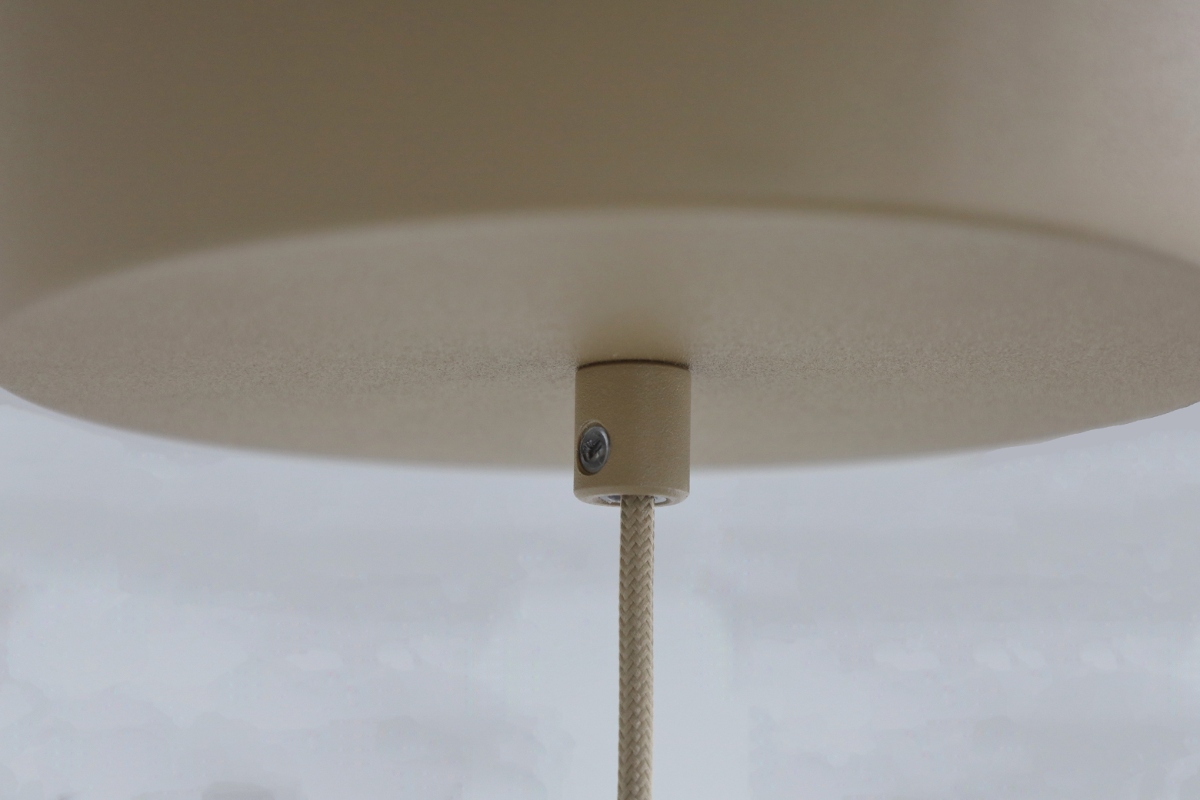 Minimalistische hanglamp SAN | Zand