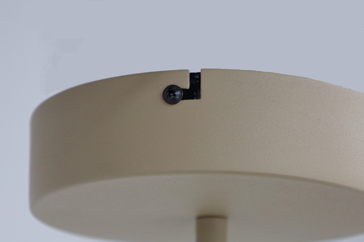 Minimalistische hanglamp SAN | Zand