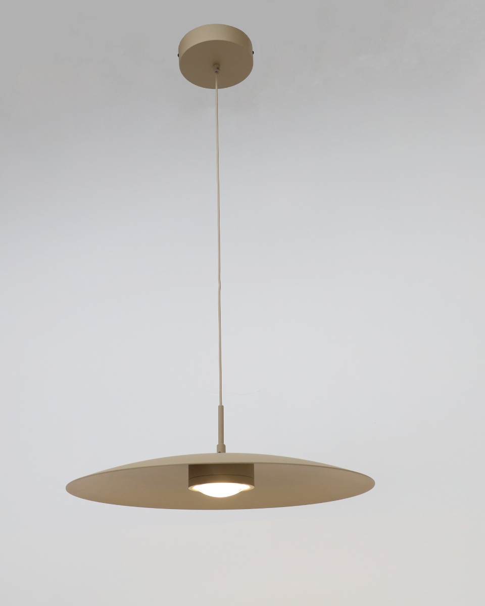 Minimalistische hanglamp SAN | Zand