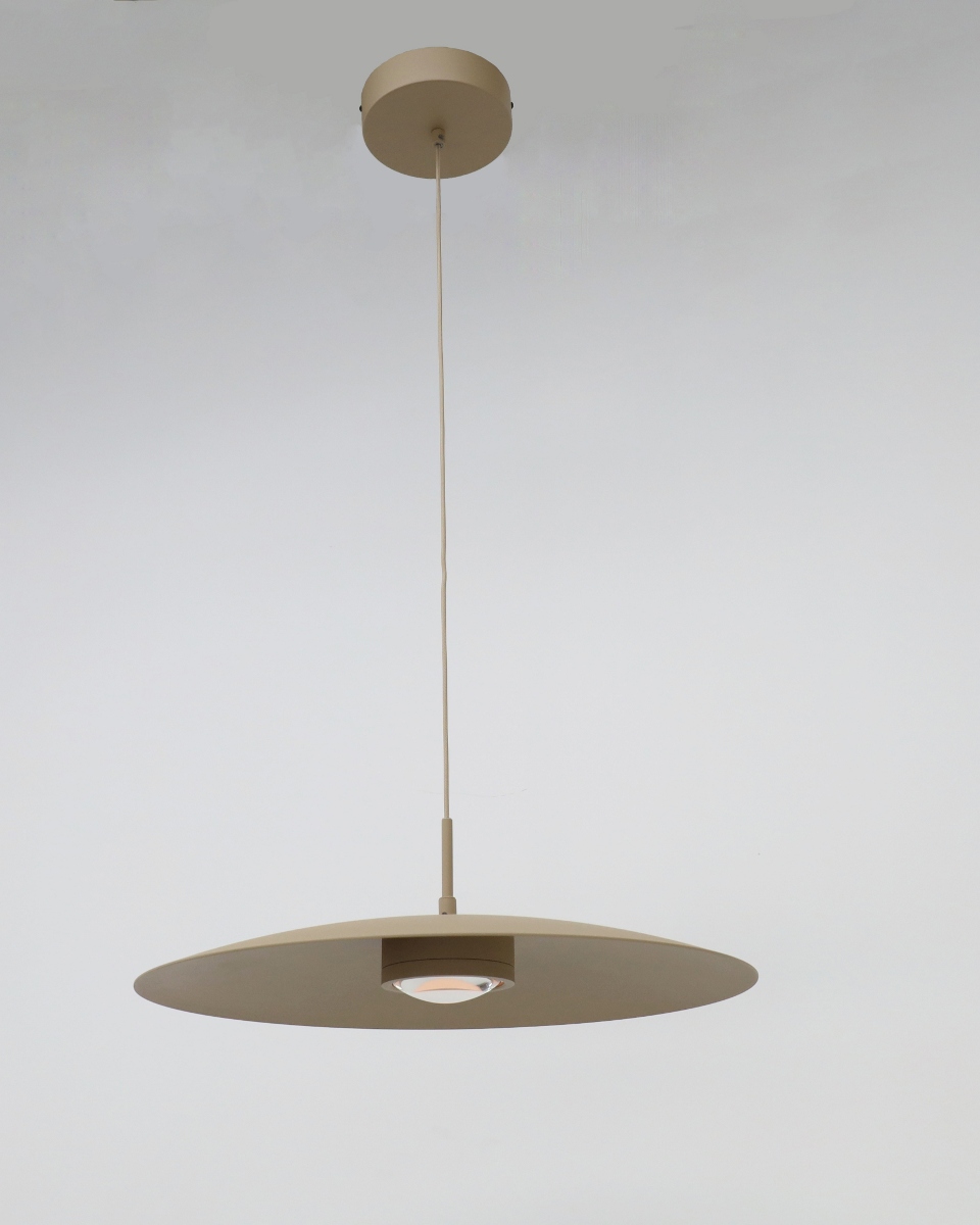 Minimalistische hanglamp SAN | Zand