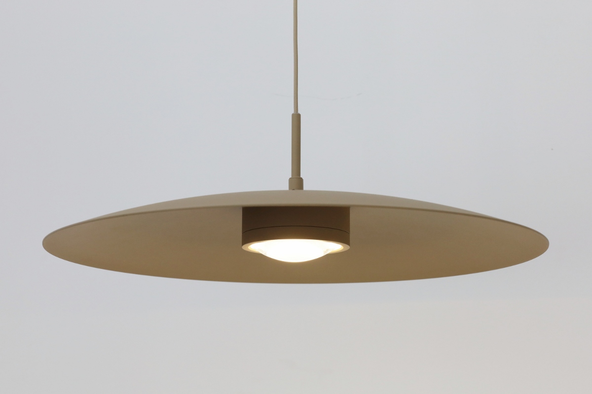 Minimalistische hanglamp SAN | Zand