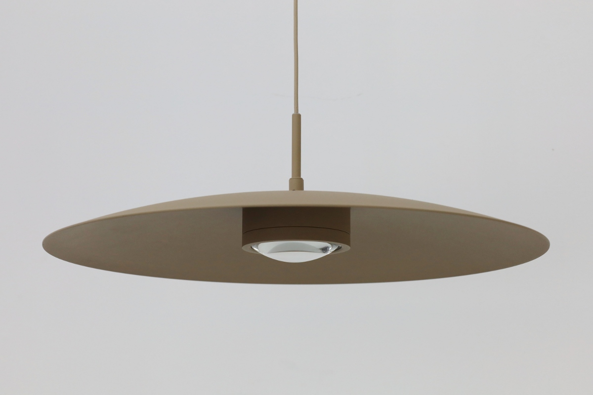 Minimalistische hanglamp SAN | Zand