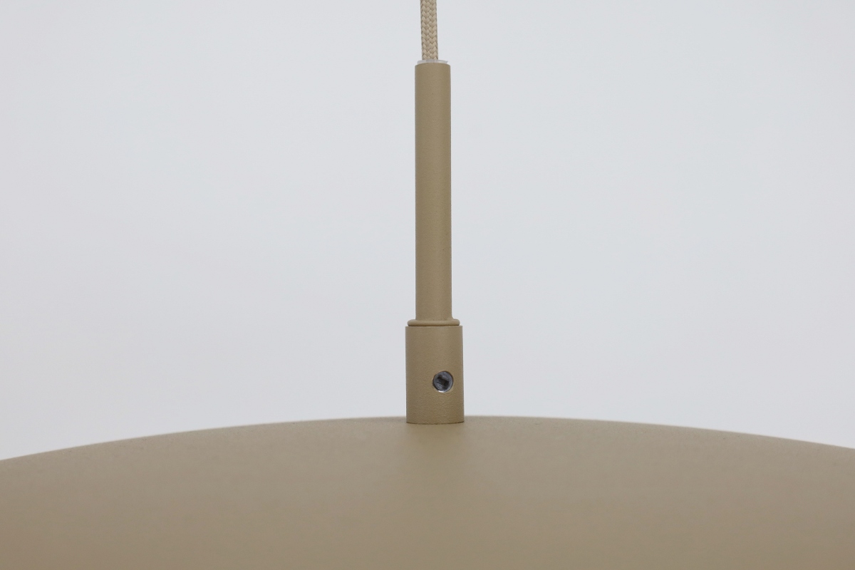 Minimalistische hanglamp SAN | Zand