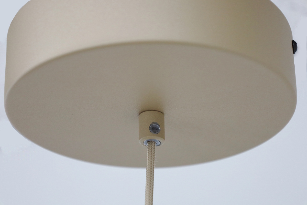 Minimalistische hanglamp SAN | Zand