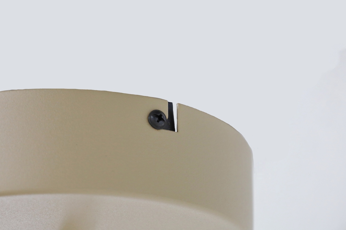 Minimalistische hanglamp SAN | Zand