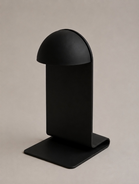 Oplaadbare tafel-wand lamp WIDI | Zwart