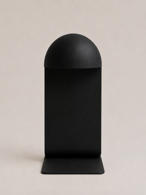 Oplaadbare tafel-wand lamp WIDI | Zwart
