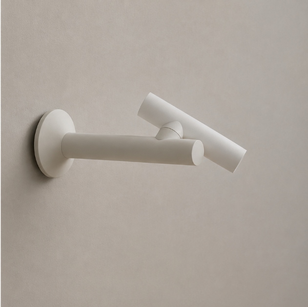 Oplaadbare wandlamp ZOOM WALL | Wit