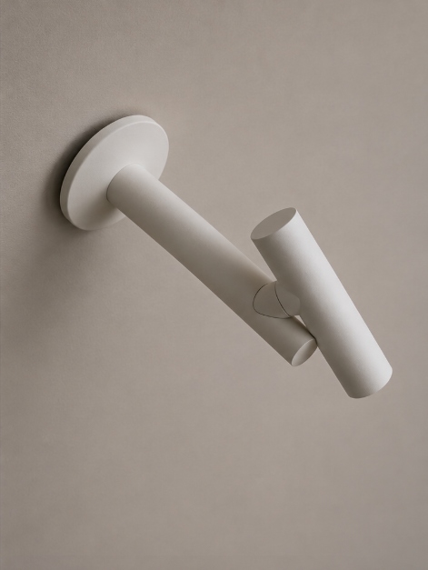 Oplaadbare wandlamp ZOOM WALL | Wit