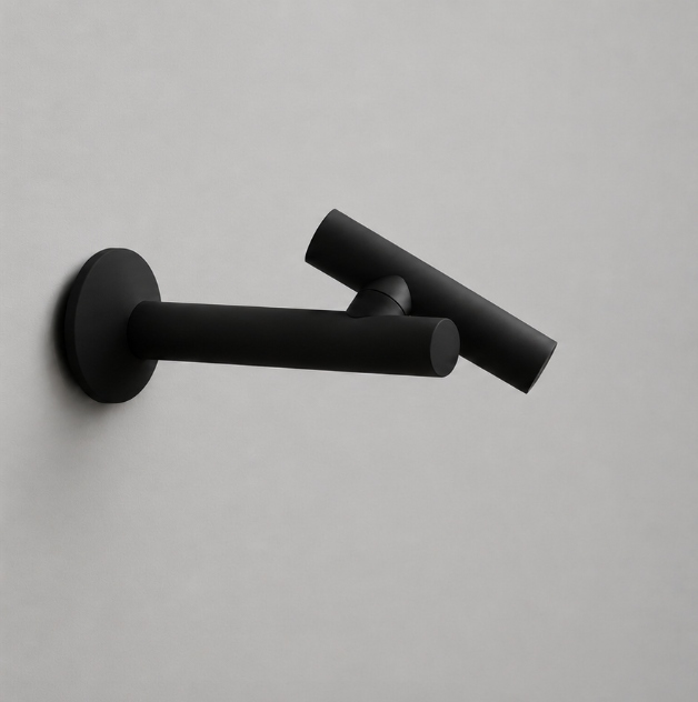Oplaadbare wandlamp ZOOM WALL | Zwart