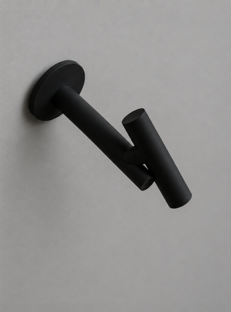 Oplaadbare wandlamp ZOOM WALL | Zwart