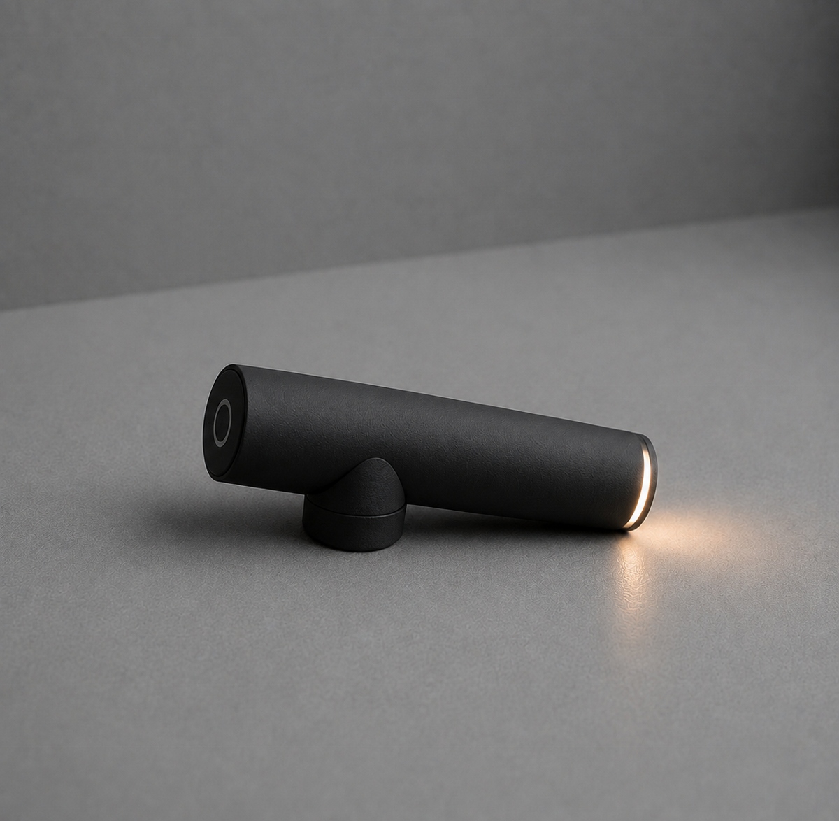 Oplaadbare wandlamp ZOOM WALL | Zwart