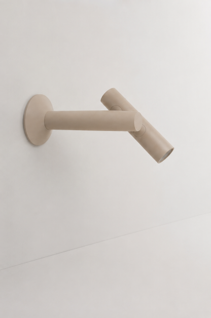 Oplaadbare wandlamp ZOOM WALL | Zand