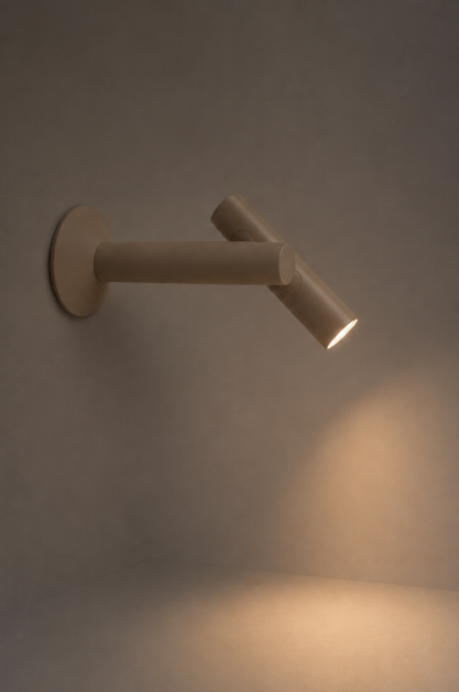 Oplaadbare wandlamp ZOOM WALL | Zand