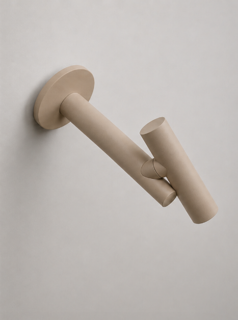 Oplaadbare wandlamp ZOOM WALL | Zand