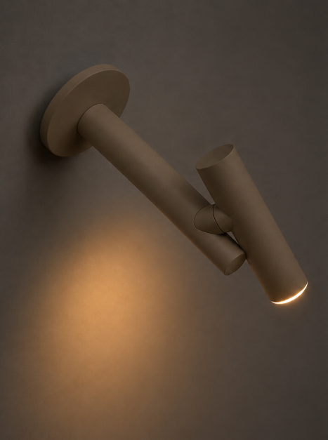 Oplaadbare wandlamp ZOOM WALL | Zand