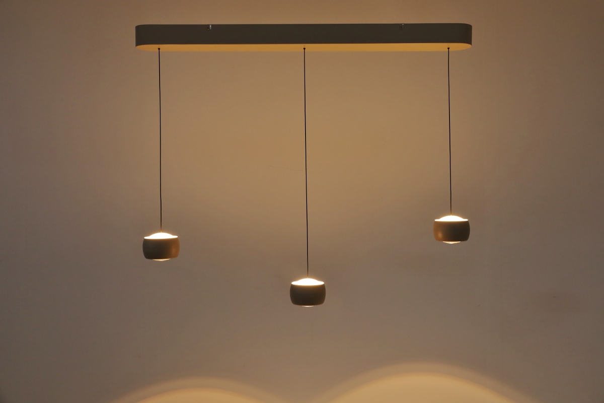Tijdloze hanglamp JUPITER | Creme