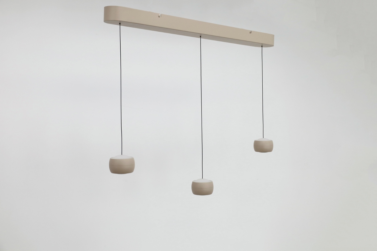 Tijdloze hanglamp JUPITER | Creme