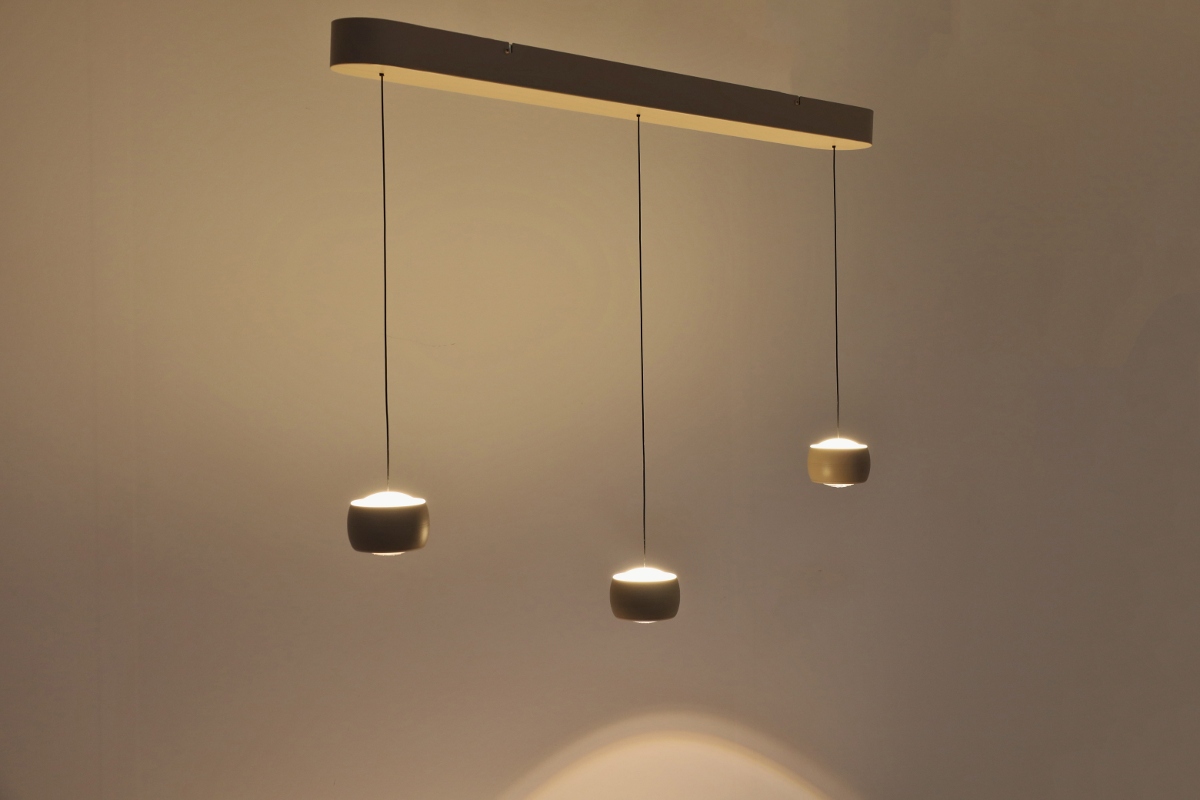 Tijdloze hanglamp JUPITER | Creme