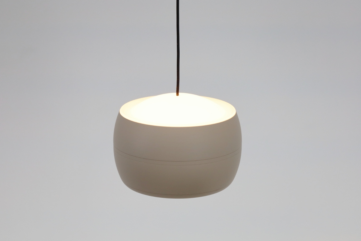 Tijdloze hanglamp JUPITER | Creme