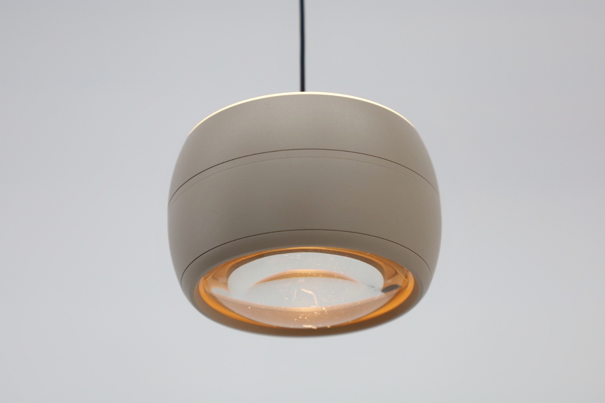 Tijdloze hanglamp JUPITER | Creme