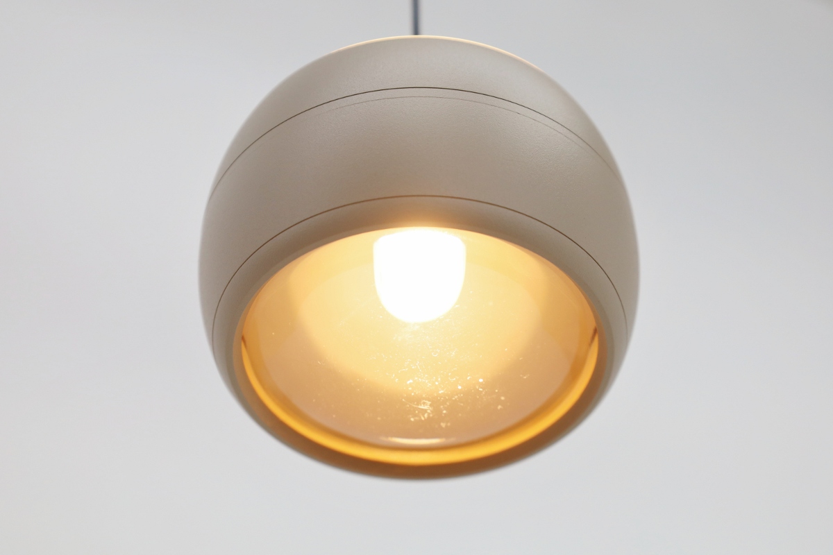 Tijdloze hanglamp JUPITER | Creme
