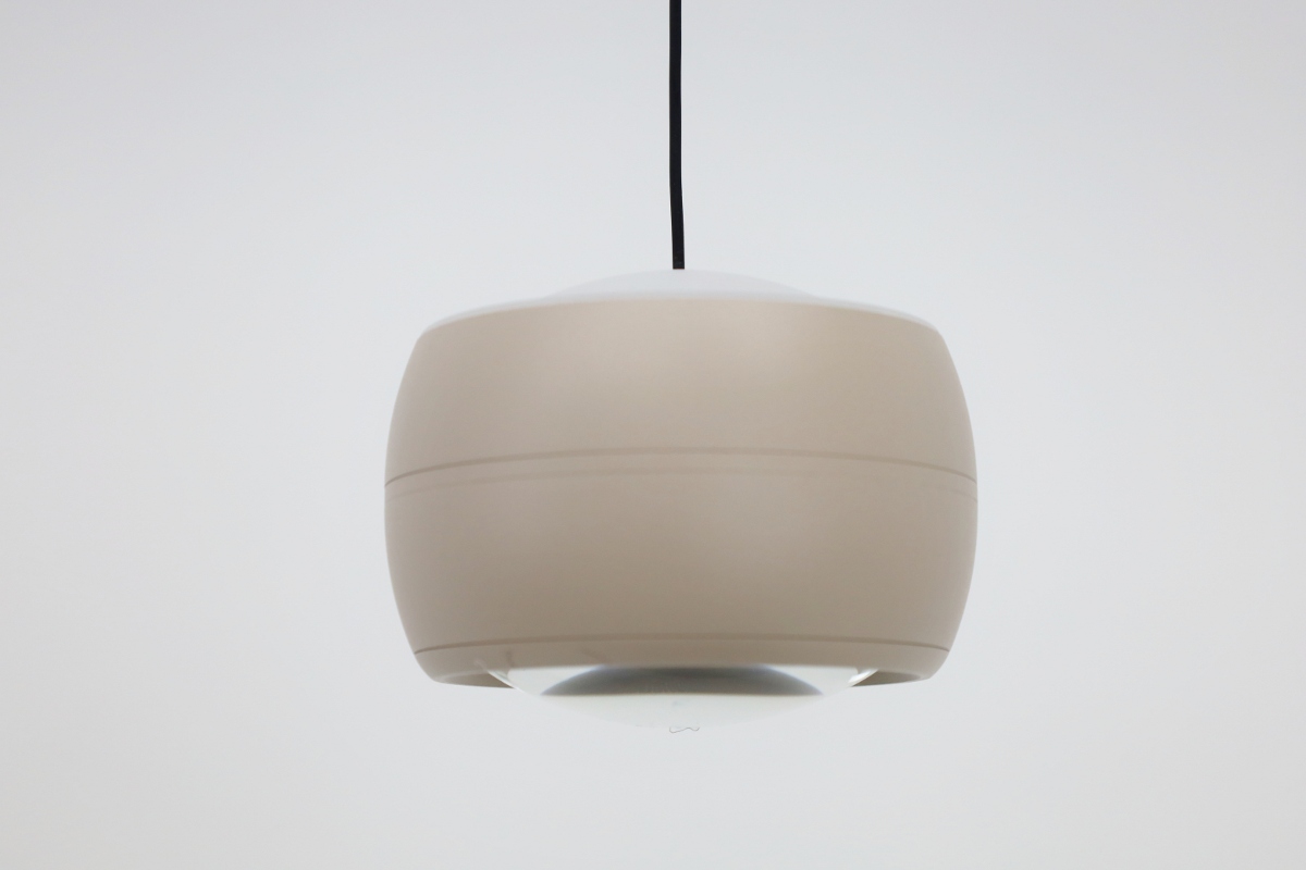 Tijdloze hanglamp JUPITER | Creme