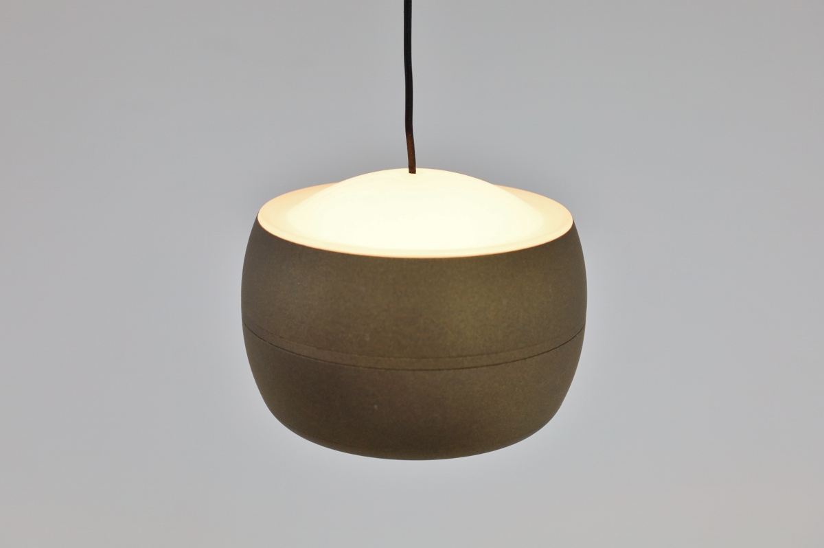 Tijdloze hanglamp JUPITER | Brons / Goud