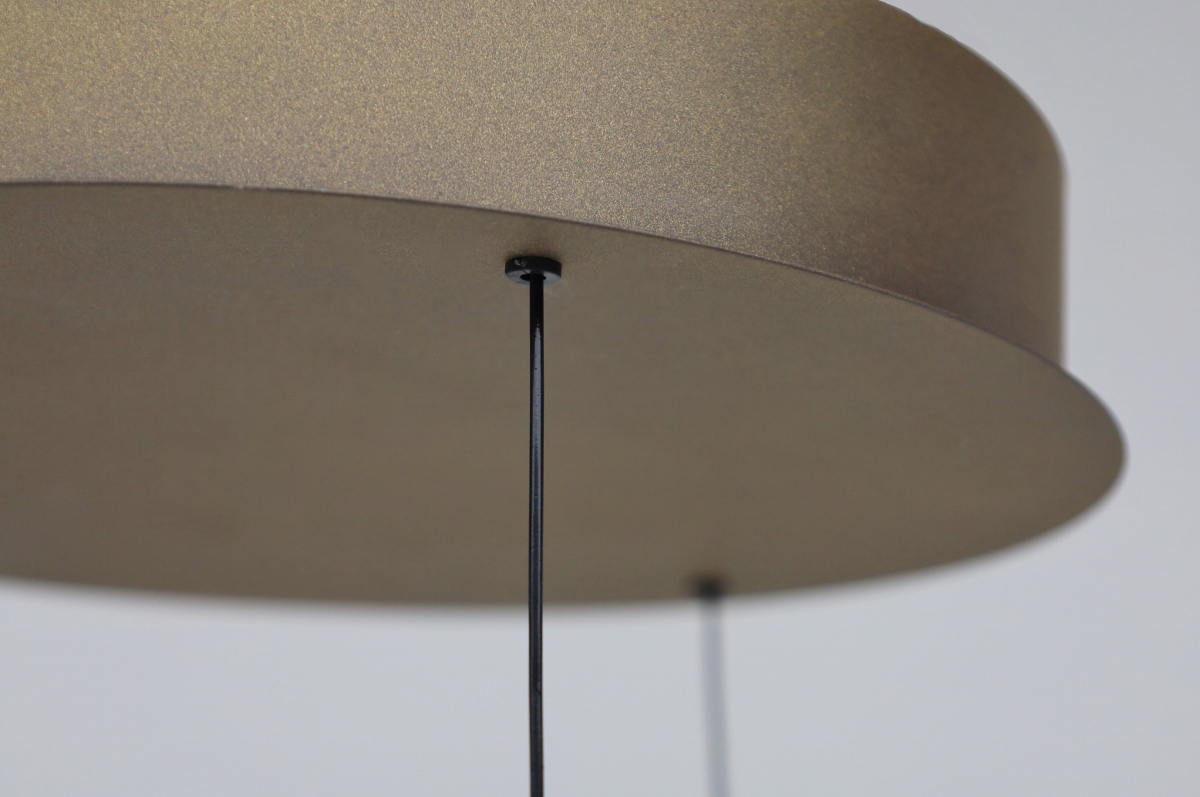 Moderne hanglamp MALLO Ø65 cm | Brons / Goud
