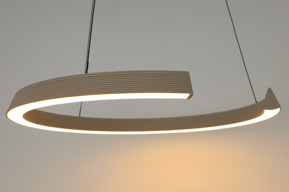 Moderne hanglamp MALLO Ø65 cm | Creme