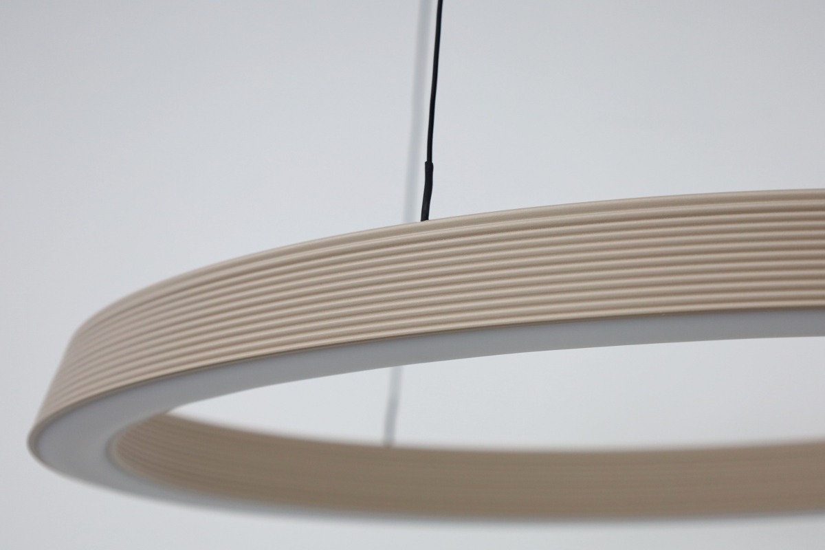 Moderne hanglamp MALLO Ø65 cm | Creme