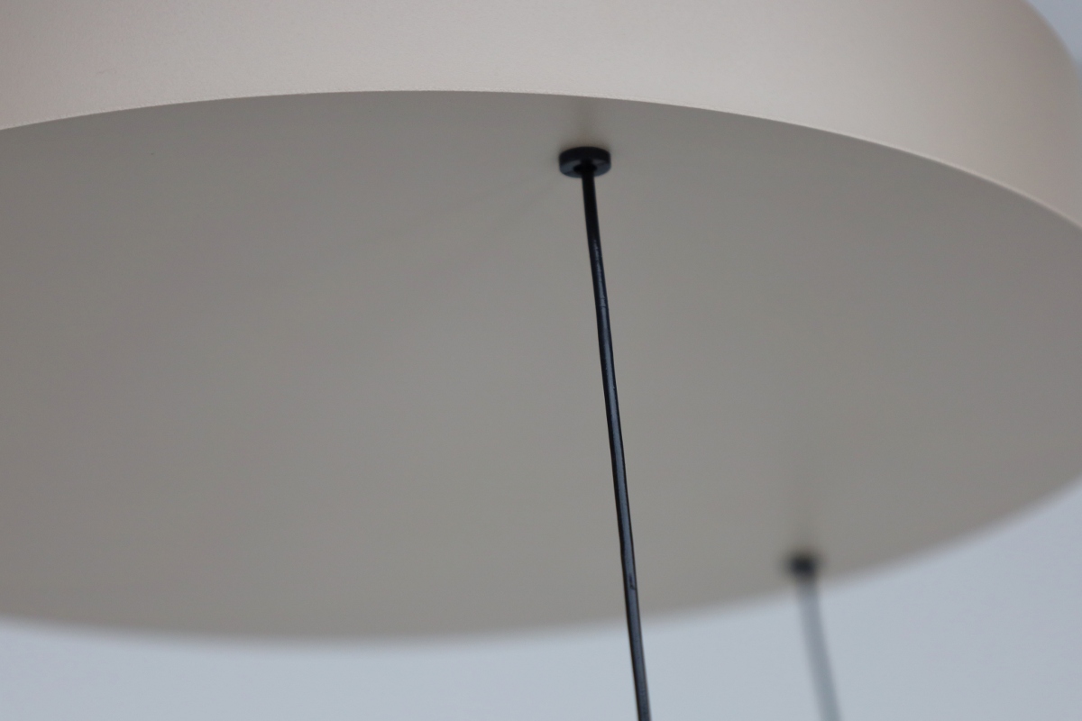 Moderne hanglamp MALLO Ø65 cm | Creme