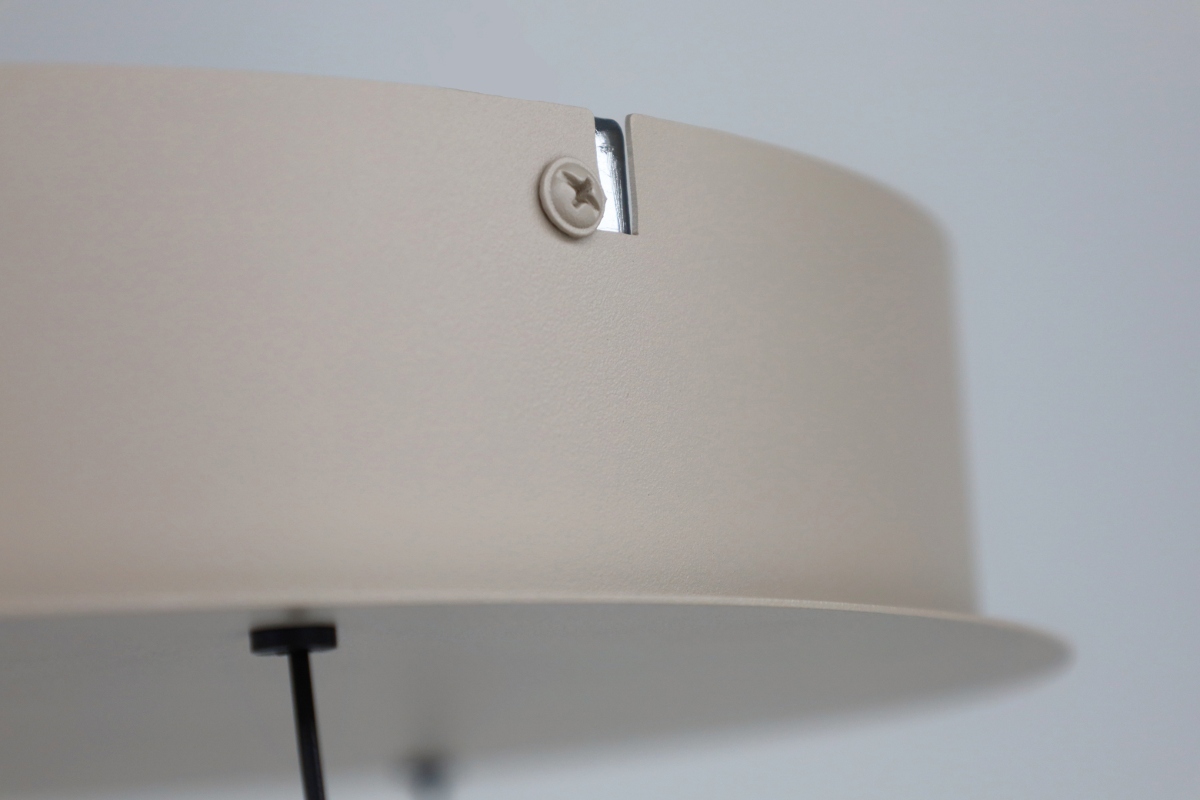 Moderne hanglamp MALLO Ø65 cm | Creme