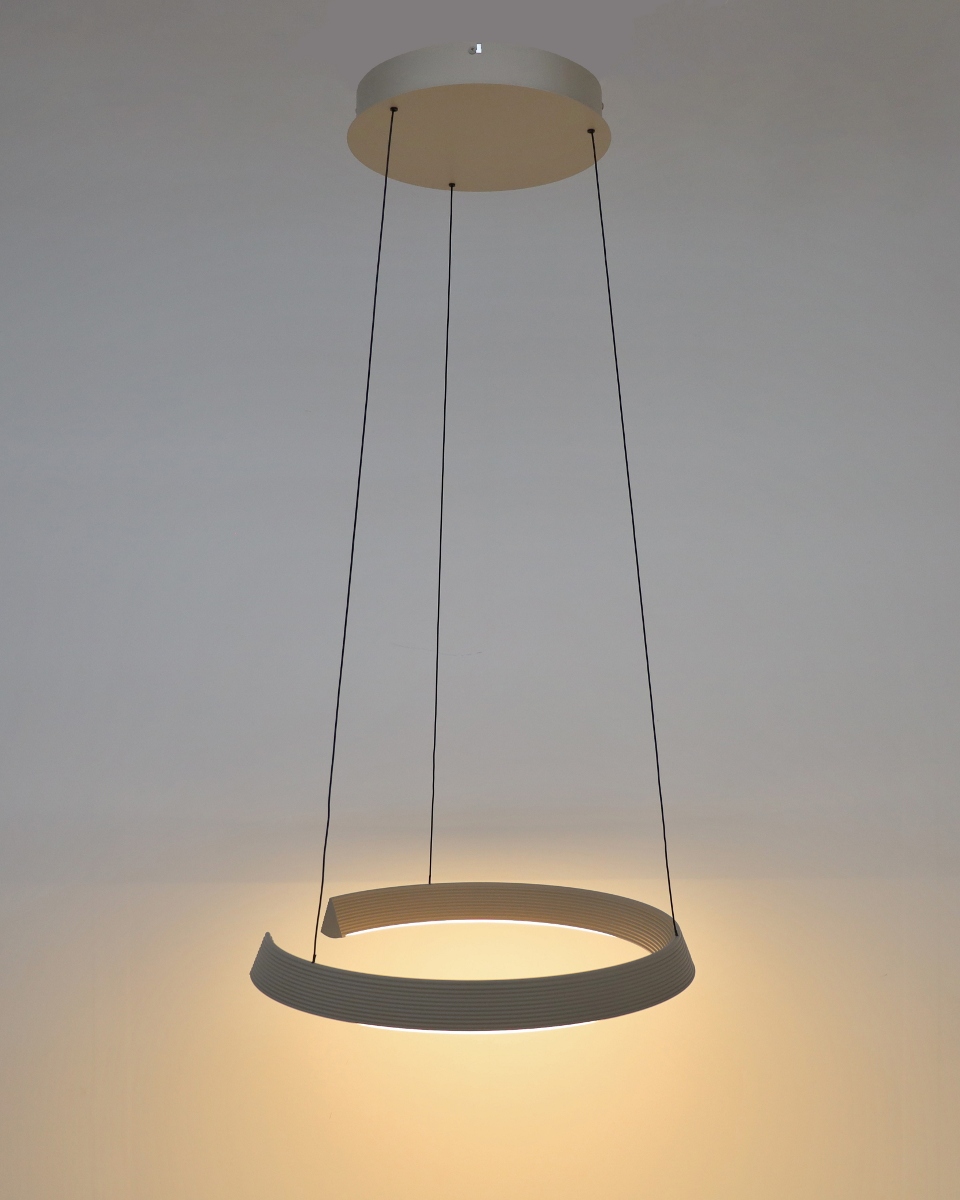 Moderne hanglamp MALLO Ø50 cm | Creme